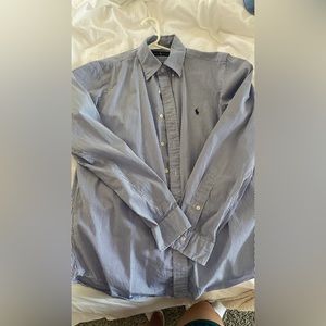 Polo Men’s dress shirt medium perfect condition